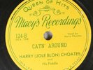 Hear Cajun 78 Harry (Jole Blon) Choates - Catin' Around / Gra Mamou On Macy'S