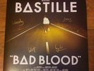 LIMITED EDITION SIGNED Bastille Bad Blood Vinyl