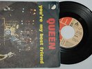 Queen - You're my best friend - raro 45 giri 1975 Italia