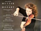 *** MOZART * VIOLINKONZERT No.1 # MUTTER / GIURANNA / MARRINER - EMI DIGITAL ***