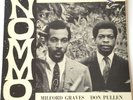 MILFORD GRAVES / DON PULLEN Nommo LP avant garde jazz Yale Concert 1967 album