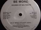 GEORGE HILL: Do It While It’s Hot BE MORE 12” boogie FUNK PRIVATE modern soul
