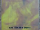 Nine Inch Nails - Broken and Fixed 2lp set. Yellow and turquoise marble