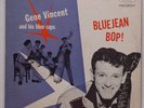 GENE VINCENT & BLUE CAPS: Bluejean Bop CAPITOL MONO vinyl lp ORIG  ROCKABILLY