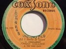 Johnny Osbourne Marcia Griffiths All I Have Is Love / Truly 45 Ja Reggae