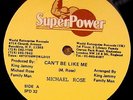 MICHAEL ROSE BLACK UHURU Can't Be Like Me SUPERPOWER 12