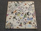 Led Zeppelin - III 1970 UK LP ATLANTIC 1st RARE CROSSOVER PRESSING