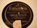 JAZZ SAVOY HOTEL ORPHEANS A Great Big Bunch Of You AUSTCOLUMBIA DO806