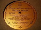 RCA VICTOR LONG PLAY 16018 WARINGS PENNSYLVANIANS College Medley