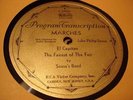 RCA VICTOR LONG PLAY 16024 SOUSA'S BAND El Capitan,Fairest Of The Fair