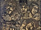 JETHRO TULL: Stand Up-NM1969LP GATEFOLD UK IMPORT ISLAND PINK LABEL/WHITE 