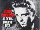 EDDIE COCHRAN • 12 OF HIS BIGGEST HITS • 1960 LP LIBERTY LRP 3172   IN SHRINK