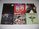 6 Vinyl LP MÖTLEY CRÜE Dr.Feelgood Shout at the Devil  Decade of Decadence Girls