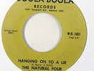 Northern Soul 45   Natural Four   Hanging On to A Lie   Boola-Boola   mp3 rare