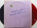 CROSBY NASH A Very Stoney Evening 2xLP Red & Purple Colored Vinyl TMOQ In Shrink