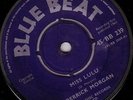 DERRICK MORGAN/SKINHEAD REGGAE/BLUE BEAT BB239/MISS LULU - SHES SO YOUNG..LITSEN