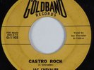 Rockabilly 45 JAY CHEVALIER Castro Rock GOLDBAND HEAR