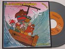 7” SIGLE TV LE AVVENTURE DI GAMBA VINILE GRIGIO TOPO CAVALIERI DEL RE MINT