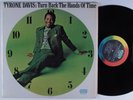 TYRONE DAVIS Turn Back The Hands Of Time DAKAR LP VG++/VG+ SHRINK
