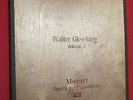 Walter Gieseking Mozart Complete Piano Works Emi 3C15300997/1007 Italy Wood Box