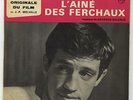 EP L'ainé des Ferchaux Jean-Paul Belmondo Georges Delerue 1963 Comme Neuf