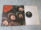 THE BEATLES rubber soul PARLOPHONE LP Mono Garrod & Lofthouse A-4/B-4 PMC 1267