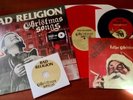 BAD RELIGION Christmas LP-RED WAX-punk nofx rise against pennywise descendents