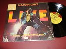 MARVIN GAYE LIVE AT THE LONDON PALLADIUM NM- LP IN SHRINK ORIG.