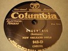 JAZZ NEW ORLEANS OWLS The Nightmare / Eccentric COLUMBIA 943