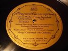 RCA VICTOR LONG PLAY 16019 HOAGY CARMICHAEL COMPOSITIONS DANCE MEDLEY