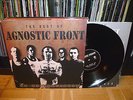 Agnostic Front - LP Best Of # 090 / 500 Hardcore Punk Roger Miret Madball Stigma