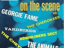 ON THE SCENE - YARDBIRDS CHEYNES - RARE UK 1964 COLUMBIA 45rpm 7-INCH EP SEG8413