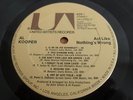 AL KOOPER ACT LIKE NOTHING´S WRONG NM NUDE COVER RARE LP