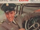 Elvis Presley 'A Date With' 1959 UK RCA LP RD27128