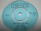 MILKRIVER w/J CLARKE the way you feel. uk REGGAE . monster rare skinhead/ska .M