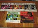 Jacques Loussier Trio Play Bach LP Volume 1-5  ALL  nice  LONDON stereo    v278