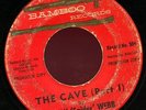 GARY 'SPIDER' WEBB. THE CAVE.45.BAMBOO 504. WILD NOVELTY 45. HEAR