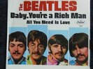 BEATLES-ALL YOU NEED IS LOVE,CAPITOL,PICTURE SLEEVE & 45 NEVER USED