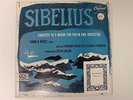 CAMILLA WICKS violin - SIBELIUS Concerto - Sixten Ehrling - CAPITOL P8175