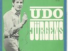 7'EP Udo Jürgens   Autumn leaves/Johnny Boy+2  Czechoslovakia 1968