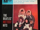 BEATLES Hottest Hits Danish 1965 Eskimo Cover Parlophone LP Original & Great
