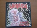 WHIPLASH - Power and Pain  first pressing vinyl EXODUS METALLICA FLAMES