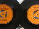 RUTH BROWN JUST TOO MUCH LONDON 2 SIDED DEMO ORIG EX+