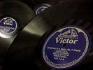 BEETHOVEN:SYMPHONY #7-1923 ACOUSTIC:ALBERT COATES 3 BLUE VICTOR 78