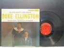 DUKE ELLINGTON MAHALIA JACKSON Black Brown & Beige 6 eye D/G Vinyl Lp Ex+