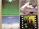 Yes - 4 Vinyl LPs - THE YES ALBUM, DRAMA, YESSHOWS, CLOSE TO THE EDGE