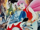 JAPAN ANIME OST SUKEBAN DEKA LP w/ Insert