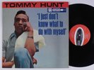 TOMMY HUNT I Just Don't Know What To Do With Myself SCEPTER LP VG++