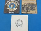 45: GRATEFUL DEAD  2 GERMAN 1st PRESS + 1 PROMO 45 FROM ITALIAN Ripple Magazine