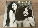 Nicks and Buckingham - Buckingham Nicks 1973 UK LP POLYDOR FLEETWOOD MAC